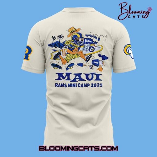 Los Angeles Rams 2025 Mauicamp T-shirt