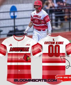 Louisville Cardinals Limited Edition Custom Name Jersey