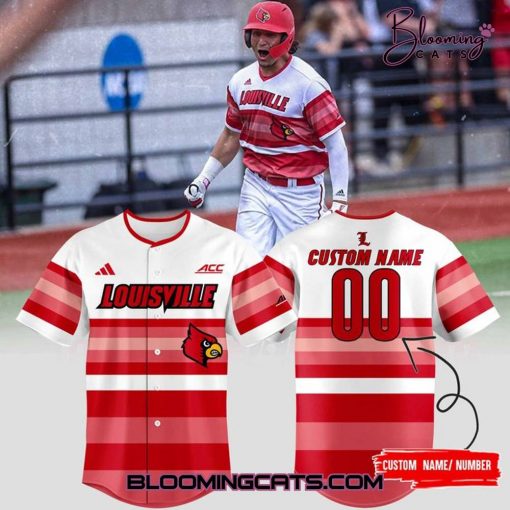 Louisville Cardinals Limited Edition Custom Name Jersey