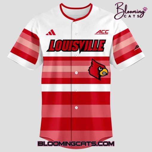 Louisville Cardinals Limited Edition Custom Name Jersey