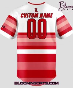 Louisville Cardinals Limited Edition Custom Name Jersey