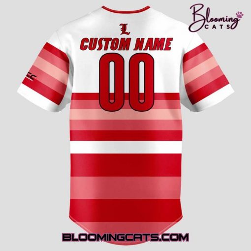 Louisville Cardinals Limited Edition Custom Name Jersey