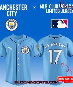 Manchester City FC x MLB Club World Cup Limited Edition Jersey