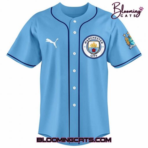 Manchester City FC x MLB Club World Cup Limited Edition Jersey
