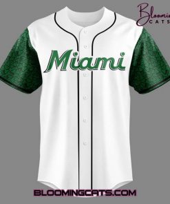 Miami Marlins Flanigan’s Fest 25 Special Edition Baseball Jersey