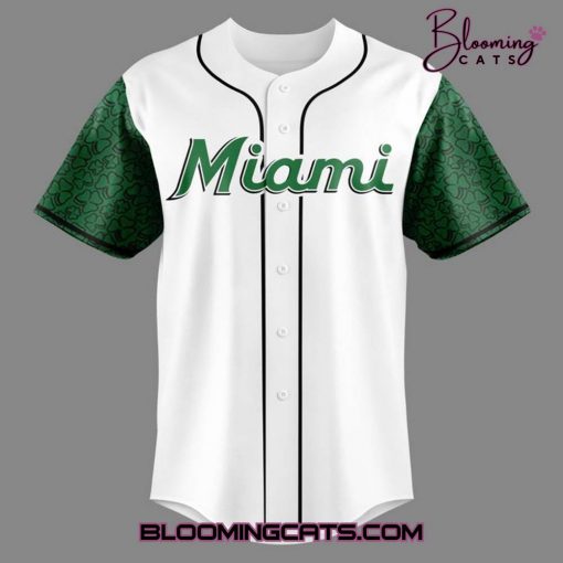 Miami Marlins Flanigan’s Fest 25 Special Edition Baseball Jersey