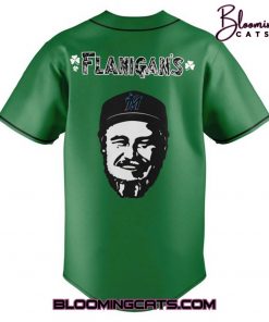 Miami Marlins Flanigans Fest 25 Special Green Jersey
