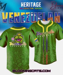 Miami Marlins x Venezuelan Heritage Celebration Baseball Jersey