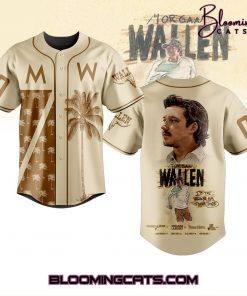 Morgan Wallen “ONE NIGHT AT A TIME IN THE PROBLEM TOUR 2025” Jersey