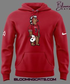 Morgan Wallen x Houston Texans Special Red Hoodie