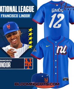 New York Mets 2025 MLB All-Star Game Uniforms Baseball Jersey