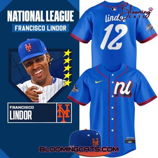New York Mets 2025 MLB All-Star Game Uniforms Baseball Jersey