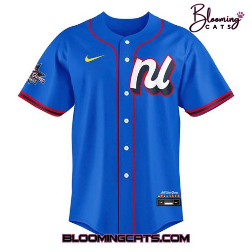 New York Mets 2025 MLB All-Star Game Uniforms Baseball Jersey
