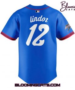 New York Mets 2025 MLB AllStar Game Uniforms Baseball Jersey