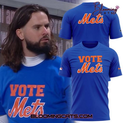 New York Mets “Vote Mets” Special Edition T-shirt