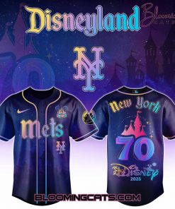 New York Mets x Disneyland 70th Anniversary Jersey