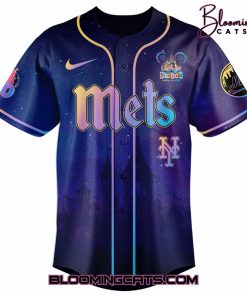 New York Mets x Disneyland 70th Anniversary Jersey