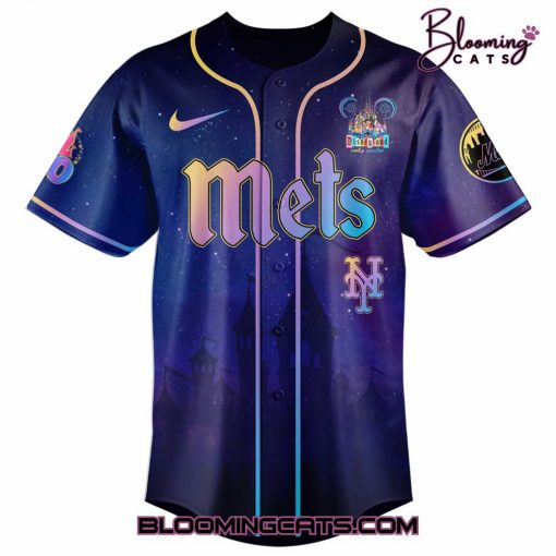 New York Mets x Disneyland 70th Anniversary Jersey