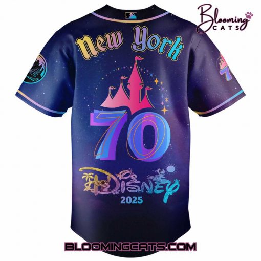 New York Mets x Disneyland 70th Anniversary Jersey