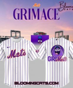 New York Mets x Grimace Limited Edition Jersey