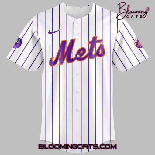 New York Mets x Grimace Limited Edition Jersey