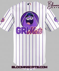 New York Mets x Grimace Limited Edition Jersey