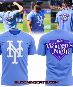 New York Mets x Women Night 2025 Tee