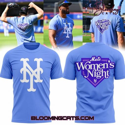 New York Mets x Women Night 2025 Tee