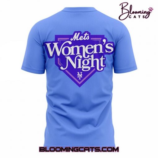 New York Mets x Women Night 2025 Tee