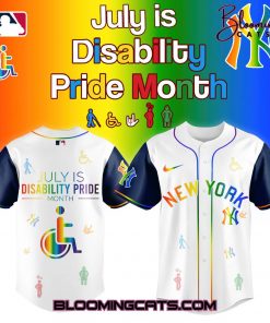 New York Yankees x Disability Pride Month 2025 Jersey