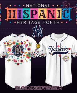 New York Yankees x Hispanic Heritage Special Edition Jersey