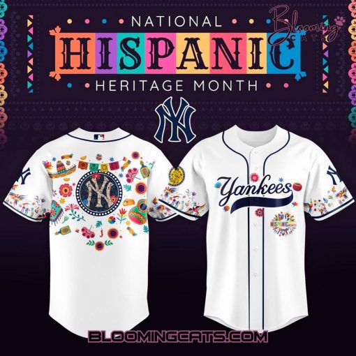 New York Yankees x Hispanic Heritage Special Edition Jersey