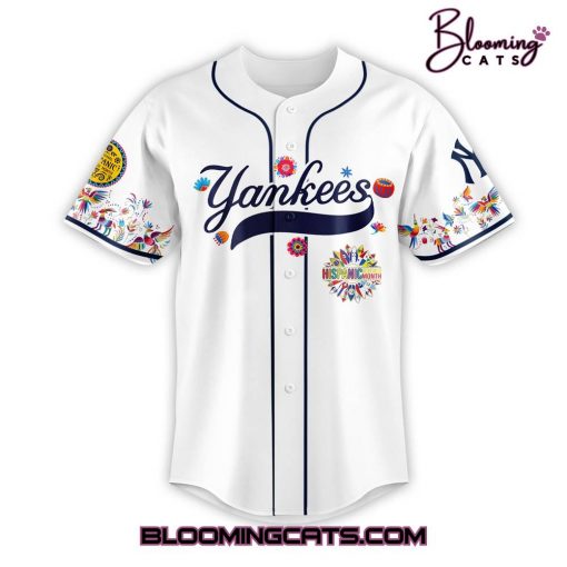 New York Yankees x Hispanic Heritage Special Edition Jersey