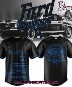 New York Yankees x Mustang Limited Edition Jersey
