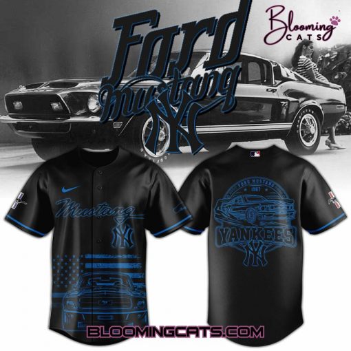 New York Yankees x Mustang Limited Edition Jersey