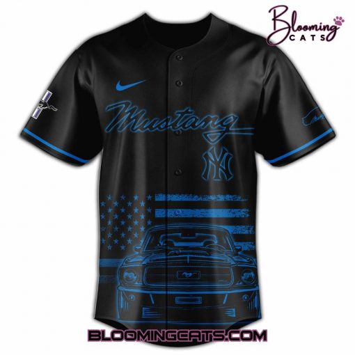 New York Yankees x Mustang Limited Edition Jersey
