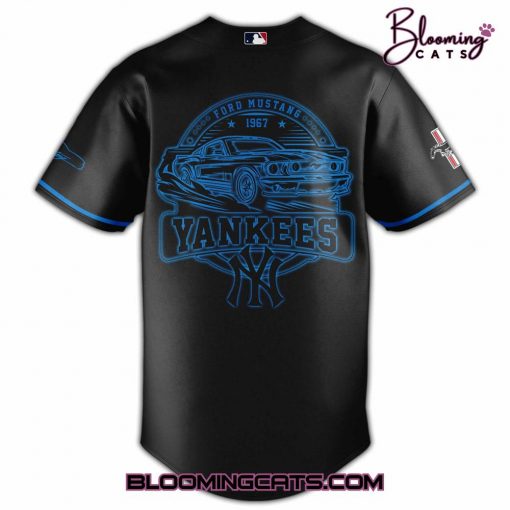 New York Yankees x Mustang Limited Edition Jersey