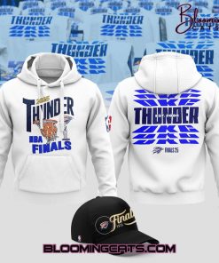 Oklahoma City Thunder Final 2025 Limited Edition Hoodie