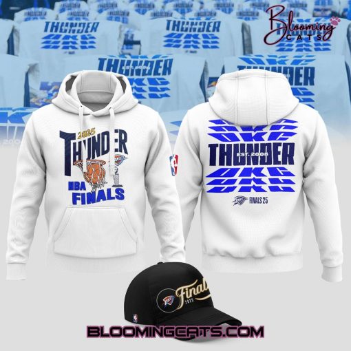 Oklahoma City Thunder Final 2025 Limited Edition Hoodie