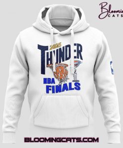 Oklahoma City Thunder Final 2025 Limited Edition Hoodie