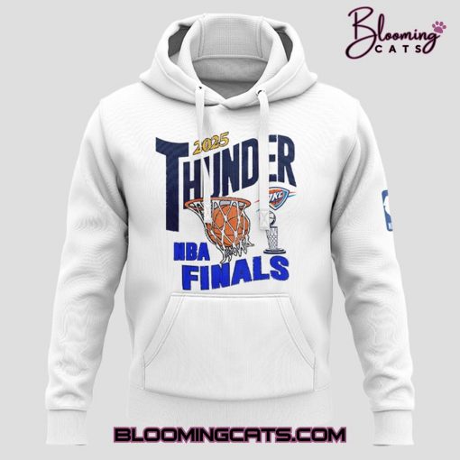 Oklahoma City Thunder Final 2025 Limited Edition Hoodie