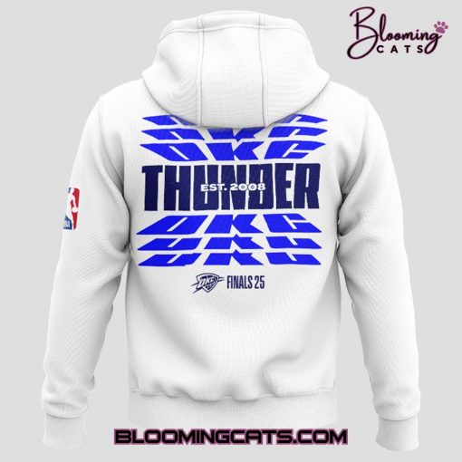 Oklahoma City Thunder Final 2025 Limited Edition Hoodie