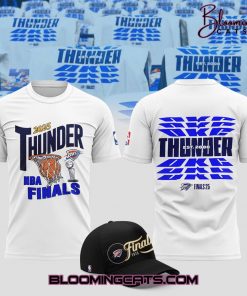 Oklahoma City Thunder Final 2025 Limited Edition T-Shirt