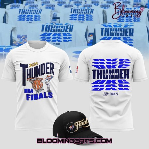 Oklahoma City Thunder Final 2025 Limited Edition T-Shirt