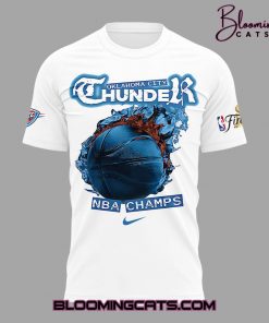 Oklahoma City Thunder NBA Champions 2025 T-Shirt