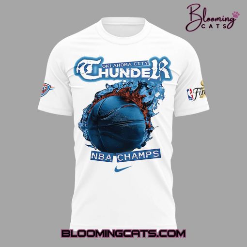 Oklahoma City Thunder NBA Champions 2025 T-Shirt