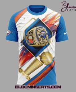 Oklahoma City Thunder NBA Champions 2025 T-shirt
