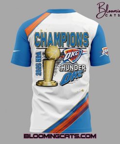 Oklahoma City Thunder NBA Champions 2025 Tshirt