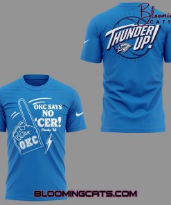 Oklahoma City Thunder “No Cer” 2025 T-shirt