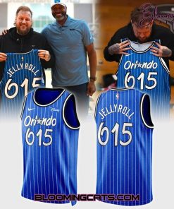 Orlando Magic x Jelly Roll Special Basketball Jersey